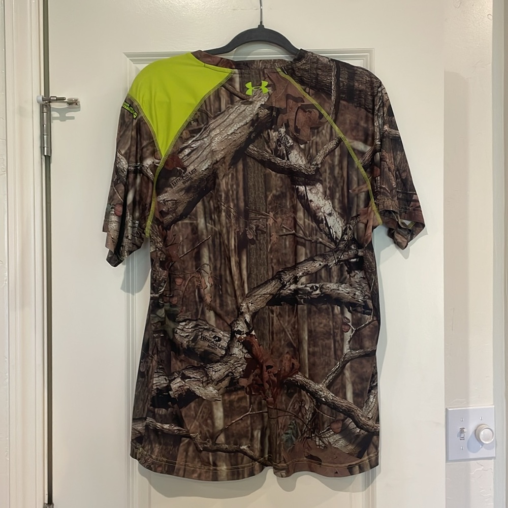 Men’s under armour tshirt size large - Picture 2 of 2